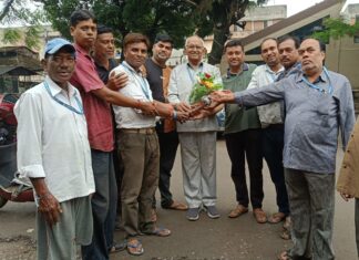 चंदेल बने राष्ट्रीय अखबार वितरक महामंच का छत्तीसगढ़ प्रदेश चेयरमेन, विपेन्द्र कुमार बने छत्तीसगढ़ (शहरी) प्रभारी